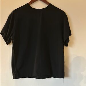 Ellen Ashley Black Shirt Size Large